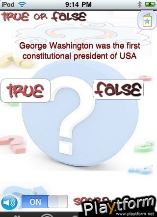True or False Trivia Quiz : Amazing Facts (iPhone/iPod)