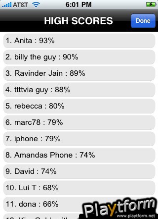 True or False Trivia Quiz : Amazing Facts (iPhone/iPod)