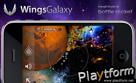 Wings Galaxy: Space Exploration (iPhone/iPod)