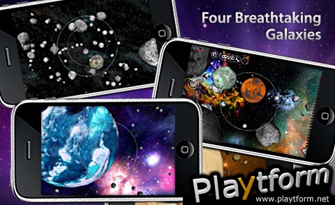 Wings Galaxy: Space Exploration (iPhone/iPod)