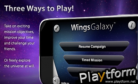 Wings Galaxy: Space Exploration (iPhone/iPod)