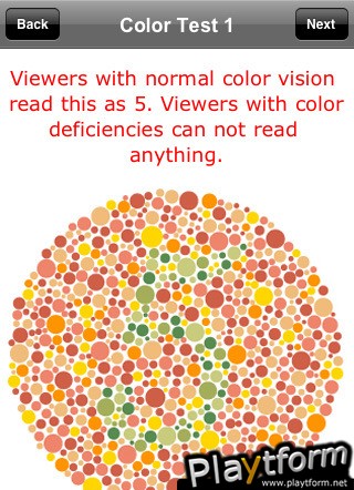 Eye Tricks! Fun Mind Games & Color Blind Test (iPhone/iPod)