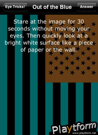Eye Tricks! Fun Mind Games & Color Blind Test (iPhone/iPod)