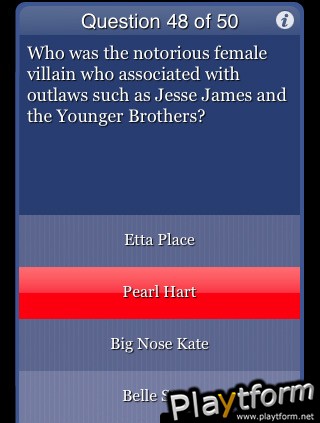 Trivia for The Factual Intellectual (iPhone/iPod)