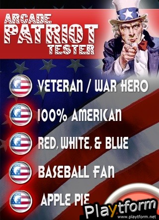 Arcade Patriot Tester (iPhone/iPod)