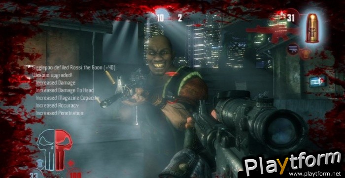 The Punisher: No Mercy (PlayStation 3)