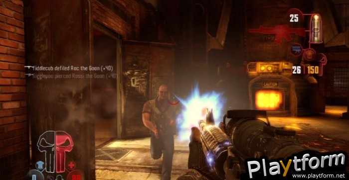 The Punisher: No Mercy (PlayStation 3)