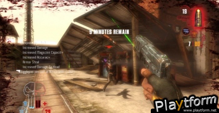 The Punisher: No Mercy (PlayStation 3)