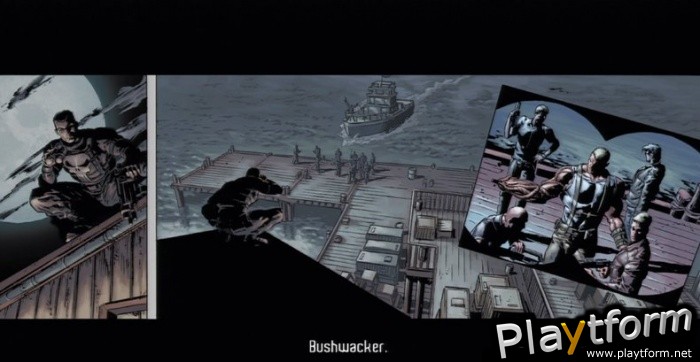 The Punisher: No Mercy (PlayStation 3)