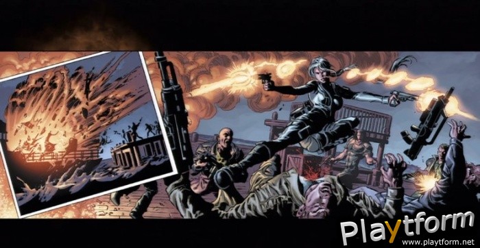 The Punisher: No Mercy (PlayStation 3)