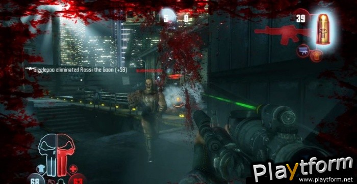 The Punisher: No Mercy (PlayStation 3)