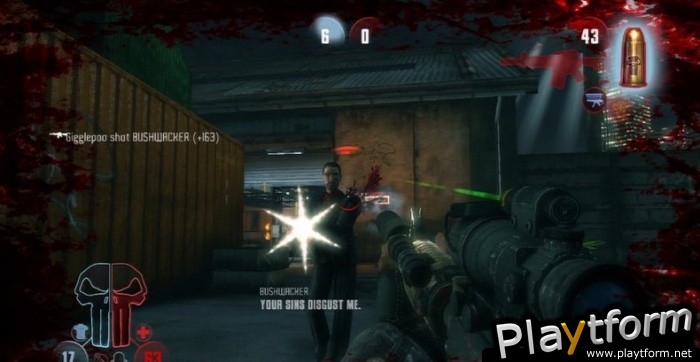 The Punisher: No Mercy (PlayStation 3)