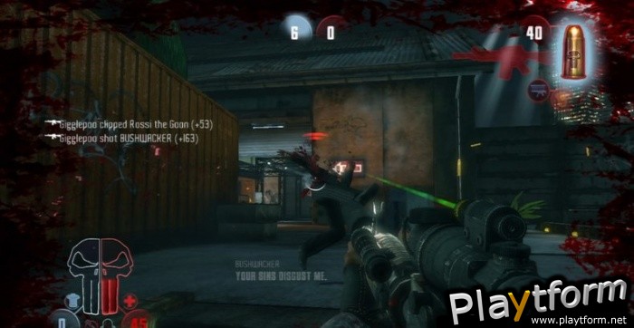 The Punisher: No Mercy (PlayStation 3)