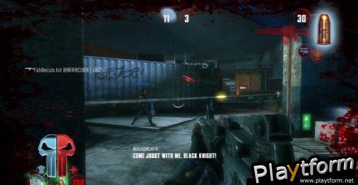 The Punisher: No Mercy (PlayStation 3)