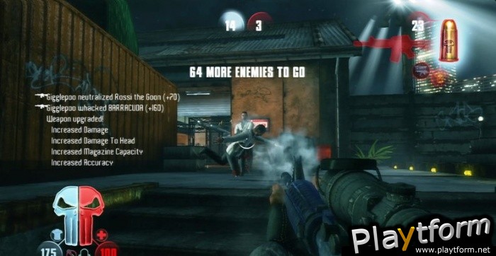 The Punisher: No Mercy (PlayStation 3)