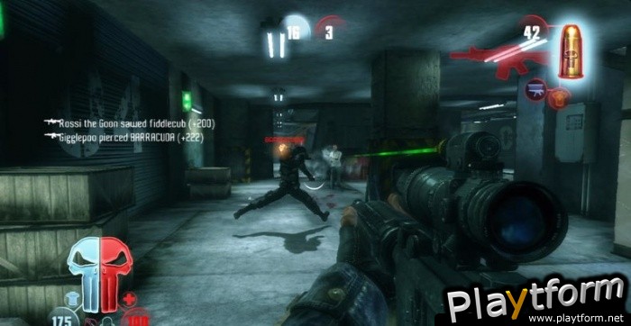 The Punisher: No Mercy (PlayStation 3)