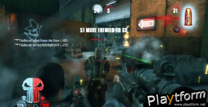 The Punisher: No Mercy (PlayStation 3)