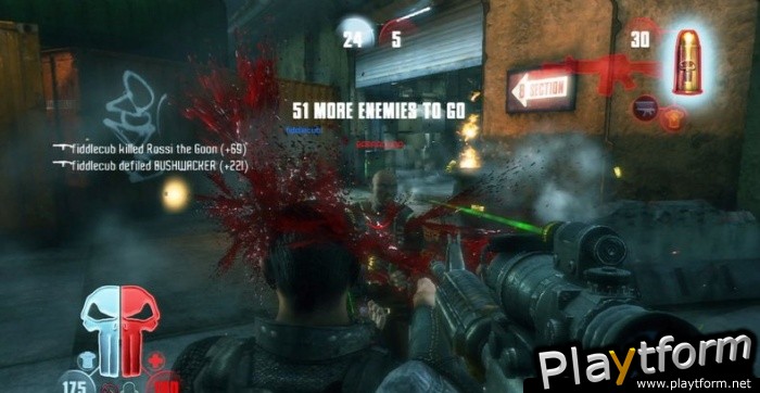 The Punisher: No Mercy (PlayStation 3)