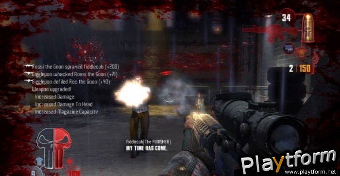 The Punisher: No Mercy (PlayStation 3)