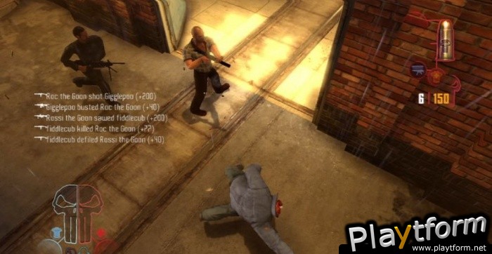 The Punisher: No Mercy (PlayStation 3)