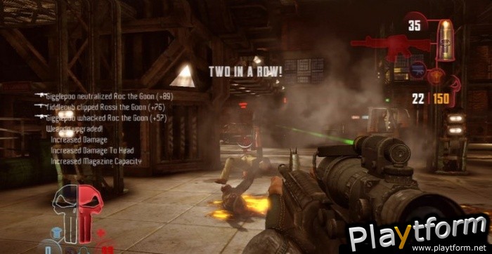 The Punisher: No Mercy (PlayStation 3)
