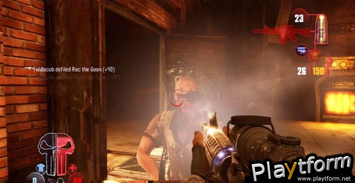 The Punisher: No Mercy (PlayStation 3)