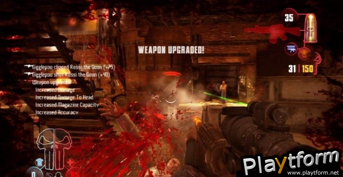 The Punisher: No Mercy (PlayStation 3)