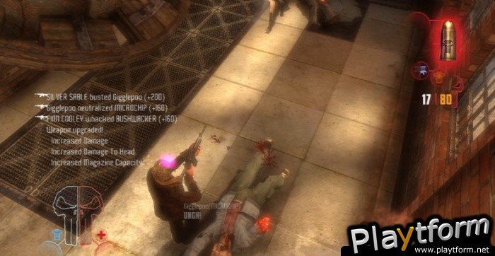 The Punisher: No Mercy (PlayStation 3)