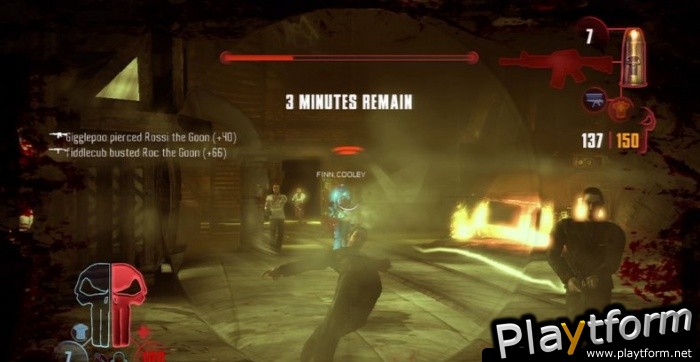 The Punisher: No Mercy (PlayStation 3)