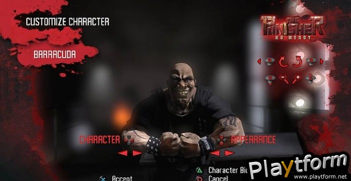 The Punisher: No Mercy (PlayStation 3)