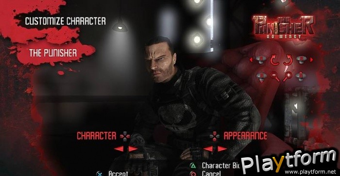 The Punisher: No Mercy (PlayStation 3)