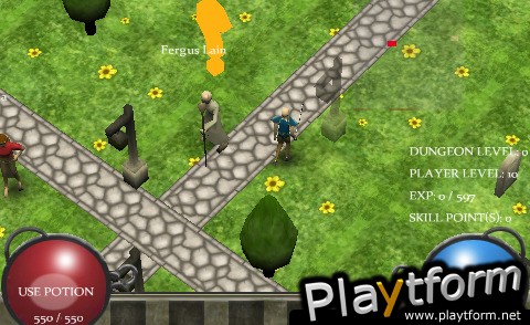 Dungeonslayer (iPhone/iPod)
