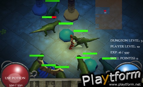 Dungeonslayer (iPhone/iPod)