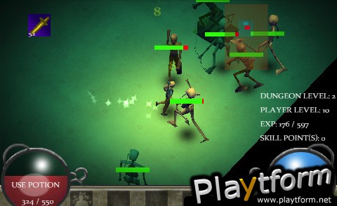 Dungeonslayer (iPhone/iPod)