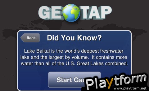 Geotap (iPhone/iPod)