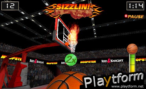 Hoopster Basketball (iPhone/iPod)