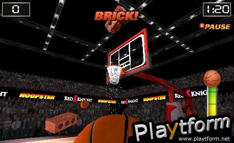 Hoopster Basketball (iPhone/iPod)