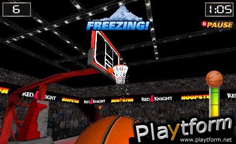 Hoopster Basketball (iPhone/iPod)