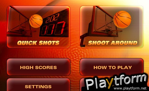 Hoopster Basketball (iPhone/iPod)