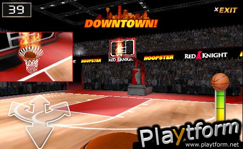 Hoopster Basketball (iPhone/iPod)