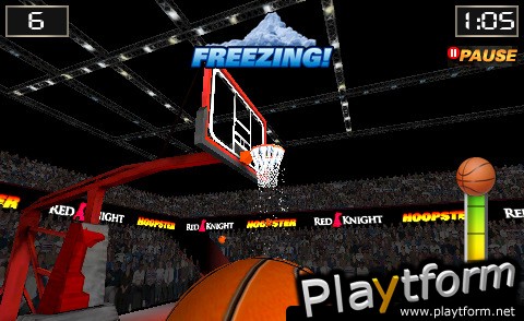 Hoopster Basketball (iPhone/iPod)