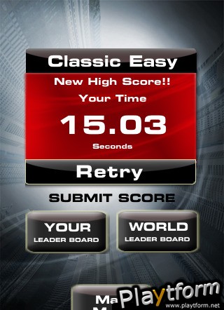 REACTION TEST DELUXE (iPhone/iPod)