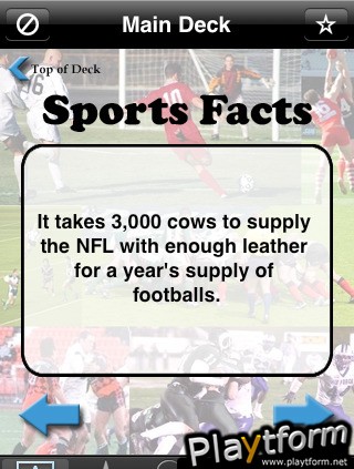 SportsFacts (iPhone/iPod)