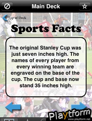 SportsFacts (iPhone/iPod)