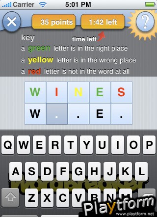 WordBreaker (iPhone/iPod)