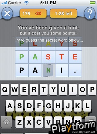 WordBreaker (iPhone/iPod)