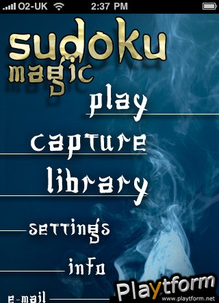 Sudoku Magic (iPhone/iPod)