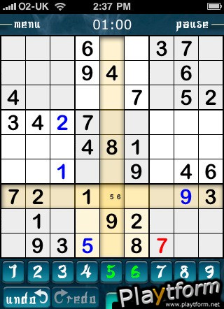 Sudoku Magic (iPhone/iPod)