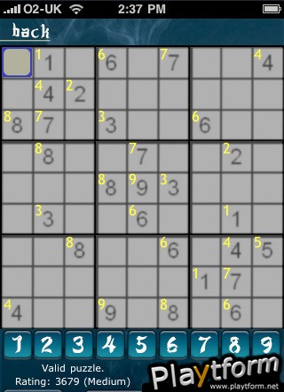 Sudoku Magic (iPhone/iPod)
