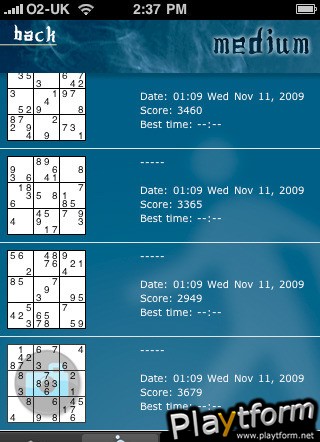 Sudoku Magic (iPhone/iPod)